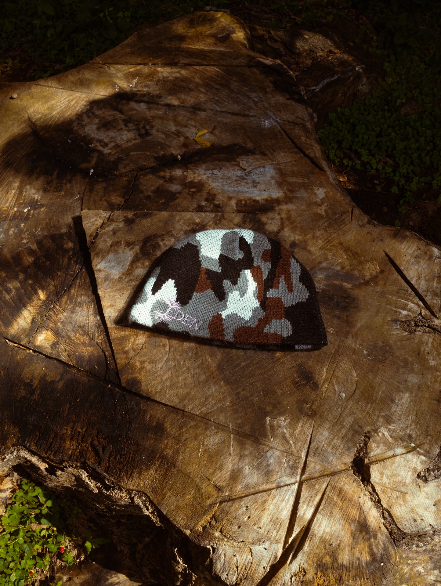 Eden Camo Beanie