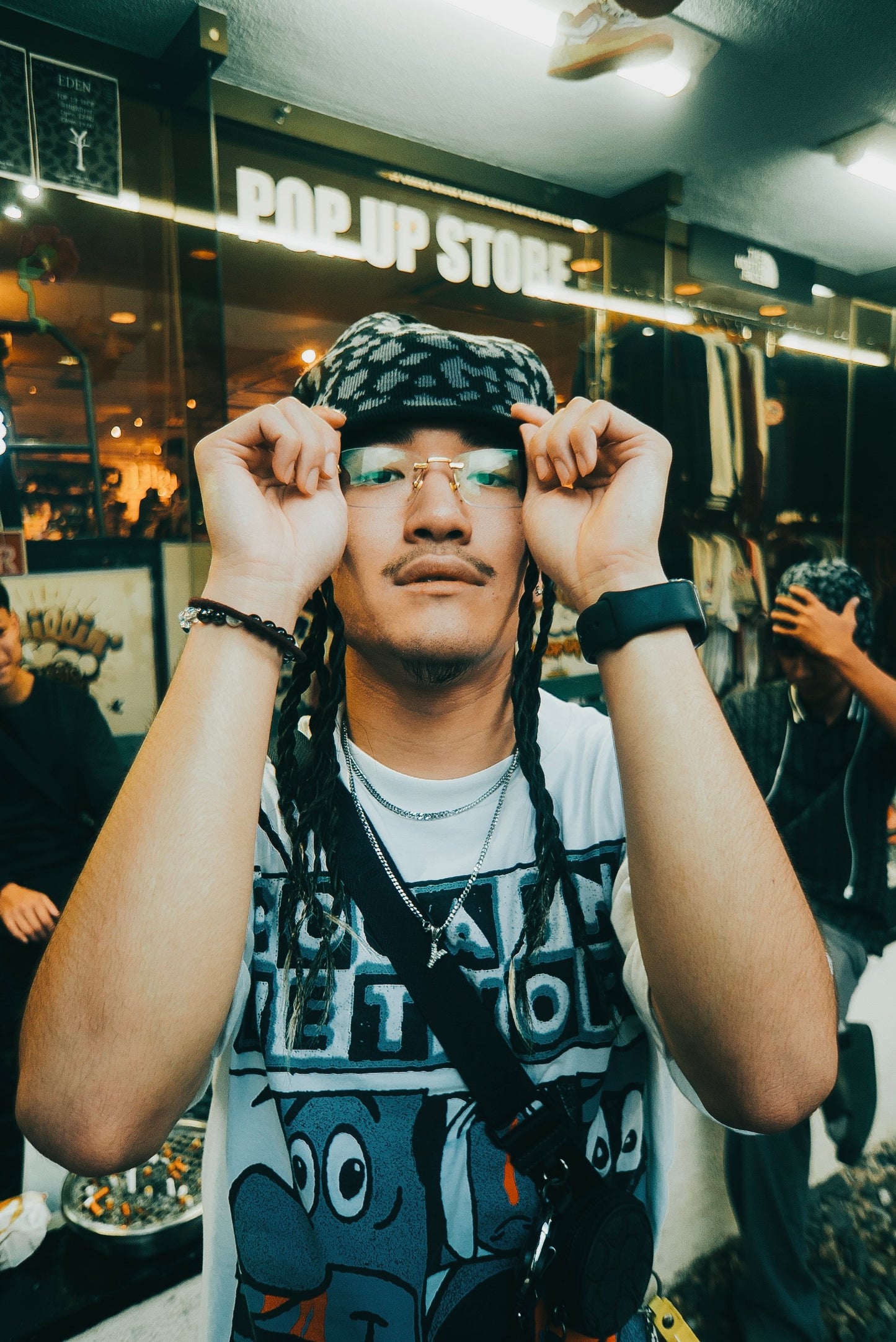 Leopard Print Beanie