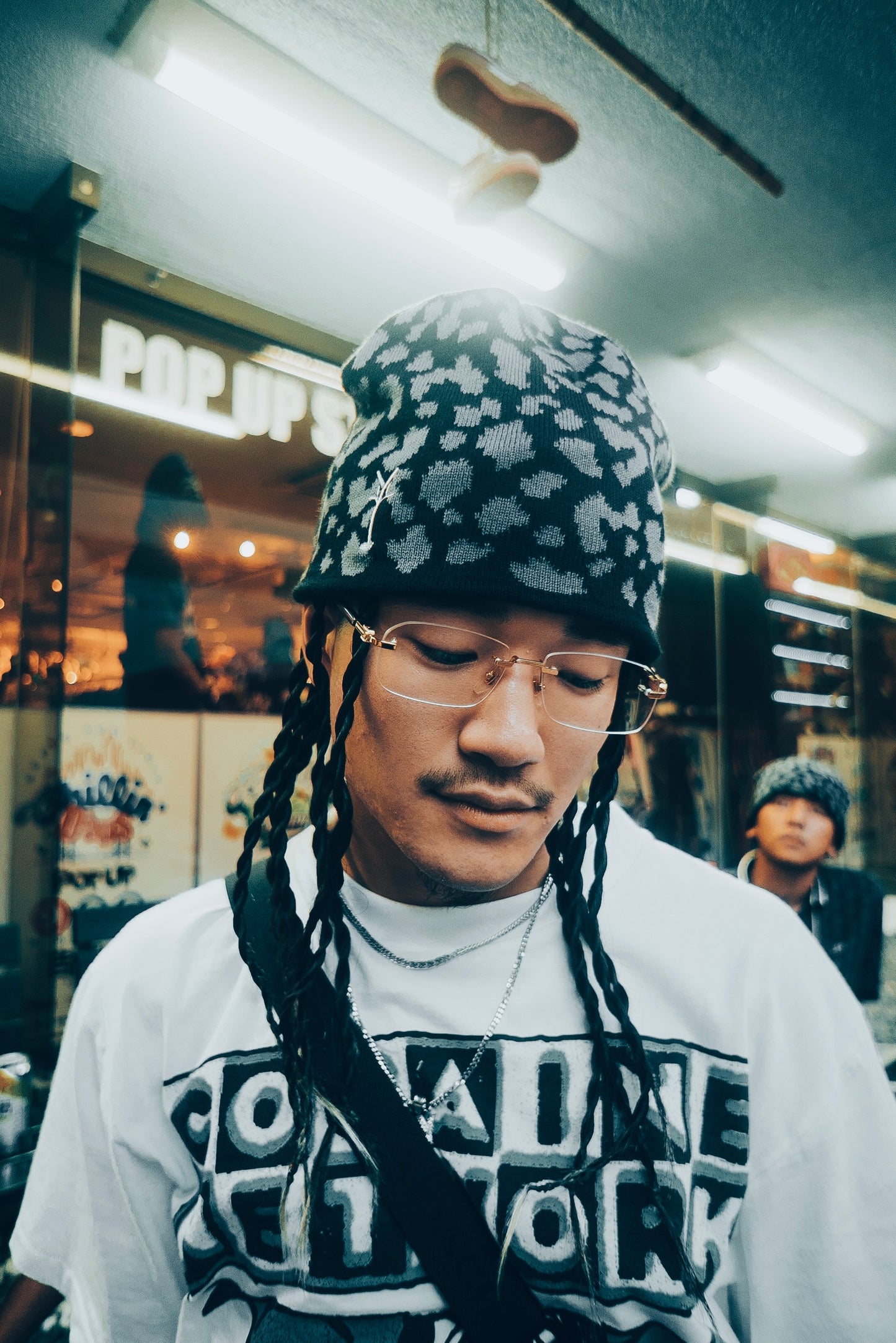 Leopard Print Beanie