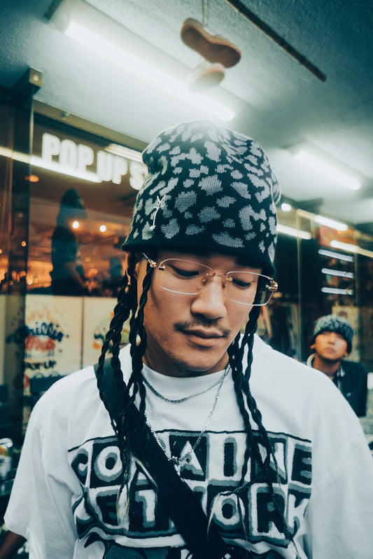 Leopard Print Beanie